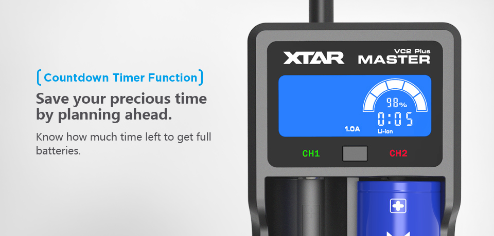 XTAR VC2 Plus MASTER